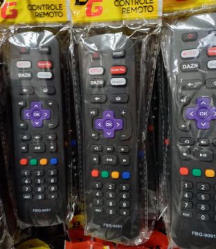 Controle remoto para tv roku smart