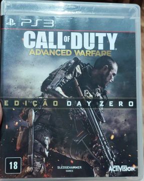 Call of Duty: Advanced Warfare - Edição Day Zero - (PS3)
