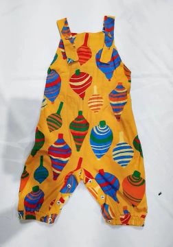 Jardineira Bebê Bento/Fábula