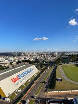 Kitnet em frente a UniEvangelica - Anápolis - GO
