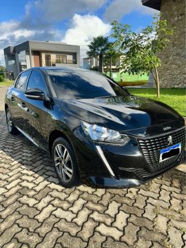 PEUGEOT 208 ALLURE 2022 1.6 AUTOMÁTICO 