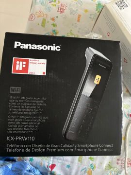Telefone Sem Fio Panasonic KX-PRW110LBW