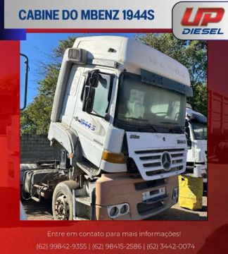 Cabine do Mercedes-Benz 1944 S