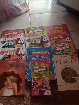 Livros Didáticos Compartilha - Diversos Assuntos - 4º Ano - NOVOS