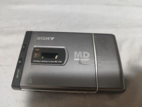 MD Sony walkman MZ E-40 