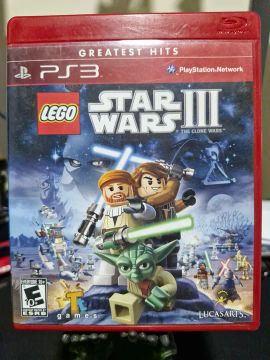 Lego Star Wars III - The Clone Wars - PS3