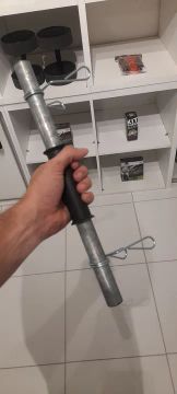Par barra para halteres 40cm