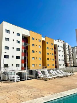 AC - Apartamento com excelente localização e lazer na Zona Leste