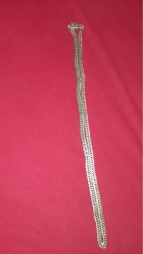 Cordão de Prata Masculino 8 milímetros 70 cm 