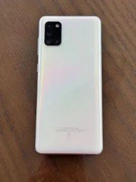 Lindos Samsung A31 branco 128GB A31 azul 128GB  