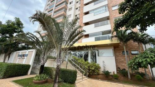 Apartamento com 2 dormitórios para alugar, 69 m² por R$ 3.678,85/mês - Plano Diretor Norte