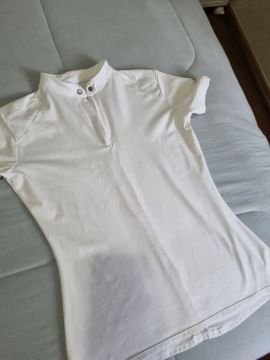 Camiseta de hipismo Fouganza