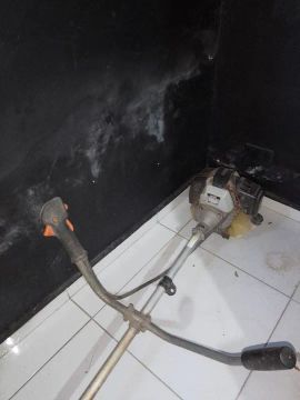 Roçadeira Usada