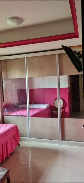 Apartamento com 3 quartos e varandas em condomínio fechado