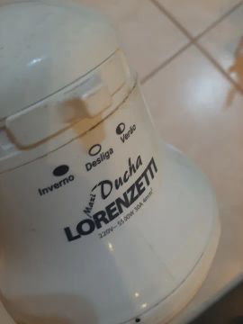 Dois Chuveiros Lorenzetti 220v