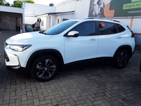 Chevrolet Tracker 2024 1.2 turbo flex premier automático
