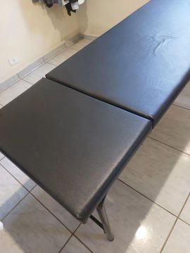 Maca com escadinha super resistente e segura (Não Dobrável)