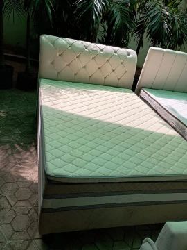 Cama Box Casal conjugada Espuma D28- Nova