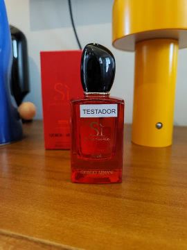 Perfume Giorgio Armani Si Passione eclat edp - 50ml - Tester