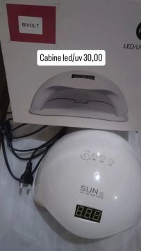 Kit unha de gel 