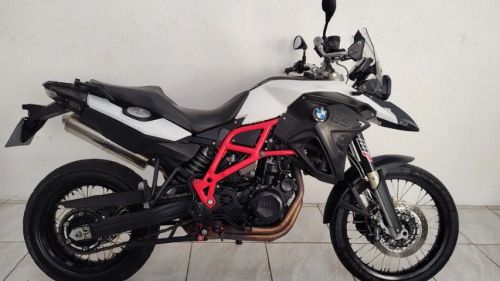 BMW F 800 GS Branca 2017 