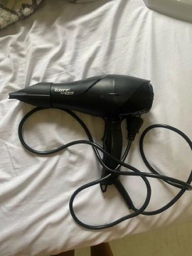Secador de cabelo Taiff New Black