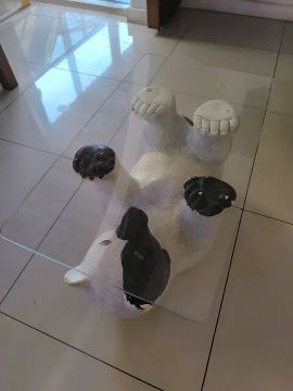 Mesa de Centro Criativa em Formato de urso