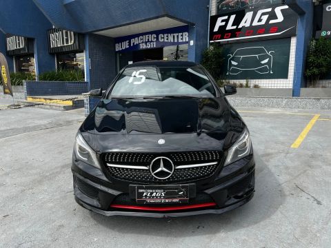 Mercedes cla 250 2015 amg muito nova 