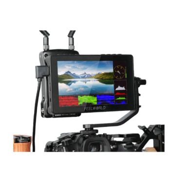 Monitor Feelworld F5 Pro 5.5 4k Touch 6 Polegadas V4