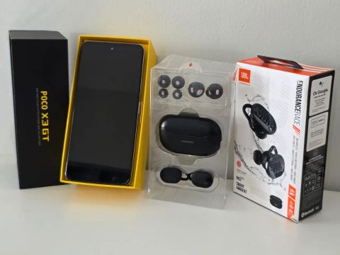 Poco X3 GT + Fone JBL