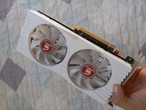Placa de Vídeo RX580 8GB DDR5