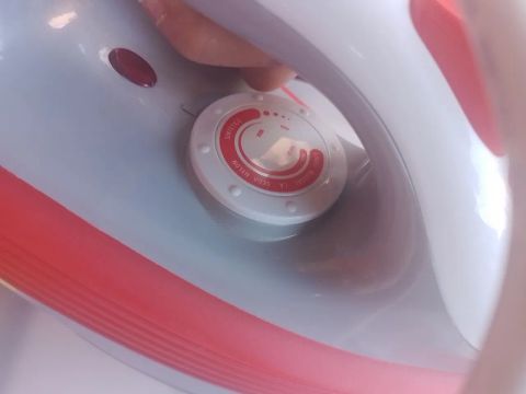 Ferro de passar roupa