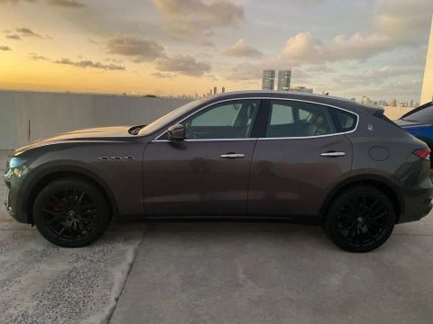 MASERATI LEVANTE 3.0 V6 TURBO GASOLINA Q4 AUTOMÁTICO 2021 CINZA 7.500Km 