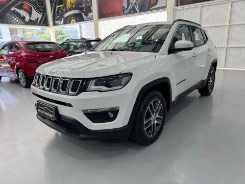 JEEP COMPASS 2.0 16V FLEX SPORT AUTOMATICO 2020
