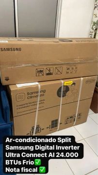 Ar-condicionado Split Samsung Digital Inverter Ultra Connect AI 24.000 BTUs Frio