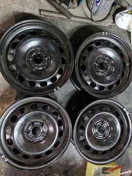 Roda de ferro T Cross aro 16 novas originais Zap * 