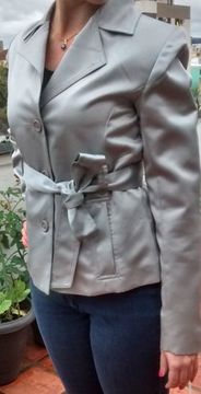  Blazer Casaco Feminino Calvin Klein Importado Original Novo
