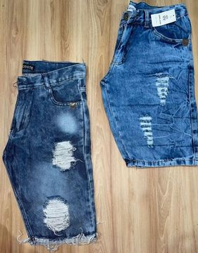 Venha garantir logo a sua linda bermuda jeans 