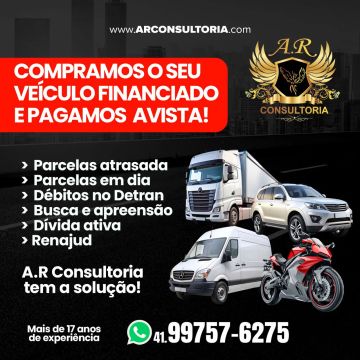COMPRAMOS SEU VEÍCULO COM FINANCIAMENTO ATRASADO E LIMPAMOS O SEU NOME!!