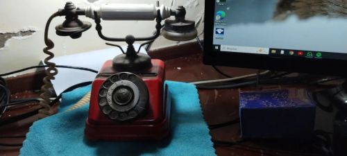 Telefone Artístico Dinamarquês 