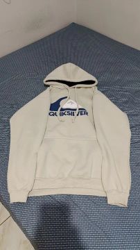 Moletom Quiksilver malha premium, tamanho gg.