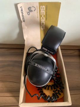 Fone de Ouvido Pioneer SE-305 Vintage