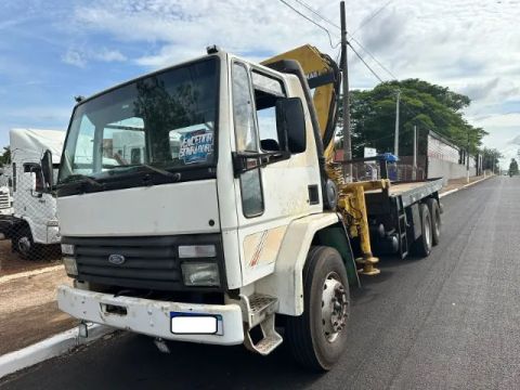 Ford  Cargo 1622  6x2  ano  1993 c/ Rodomunck 25T