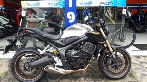 Honda Cb 650R Abs 2020 Prata Único Dono Impecável