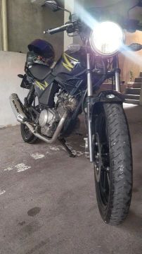 Moto Yamaha YBR ED 125  