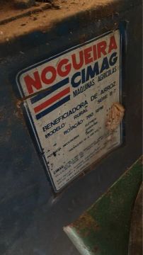 Vendo Beneficiadora de Arroz Nogueira B7
