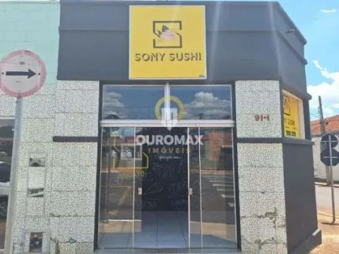 Ponto comercial para locação, 52 m² por R$ 1.100/mês (c/iptu) - Vila Nova Christoni - Ouri