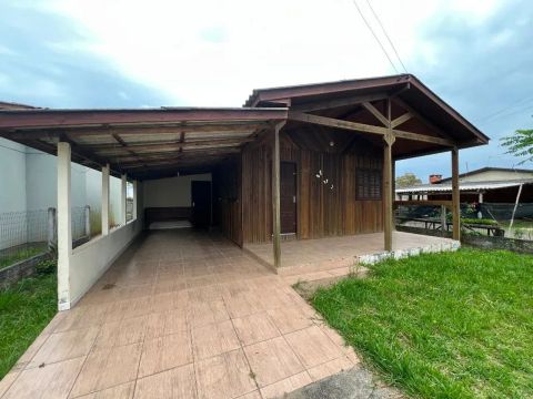 Casa à venda, 78 m² por R$ 160.000,00 - Morro dos Conventos - Araranguá/SC