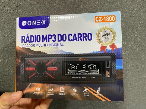 Rádio Automotivo - 60W NOVO