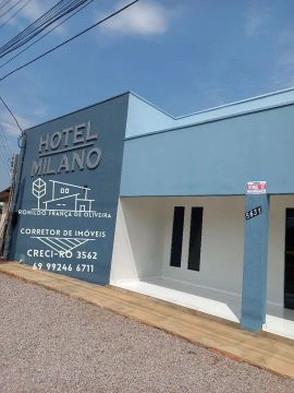 VENDA DE UM HOTEL EM ALVORADA DO OESTE RO!!!